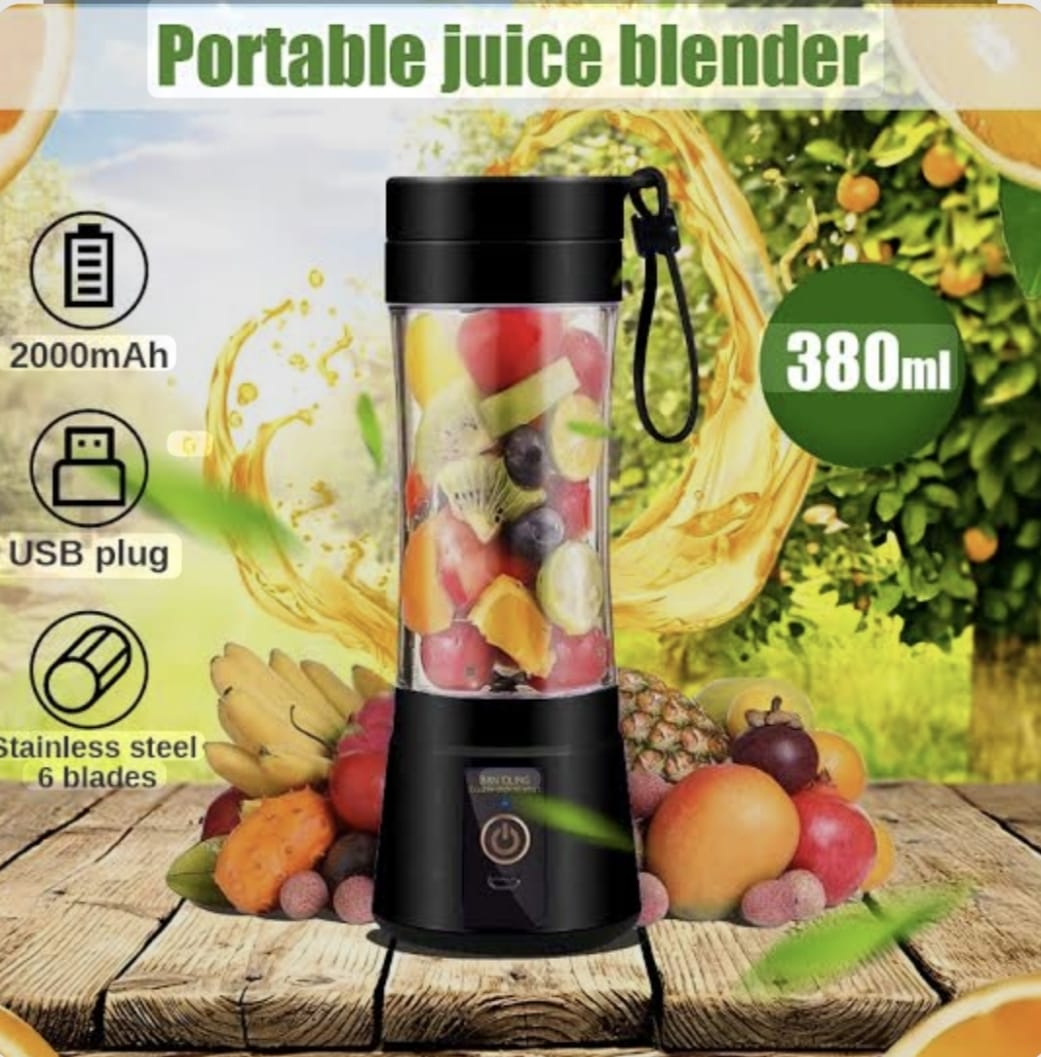 Portable Juice Blender - Minilicuadora Portátil