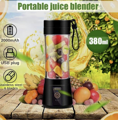 Portable Juice Blender - Minilicuadora Portátil